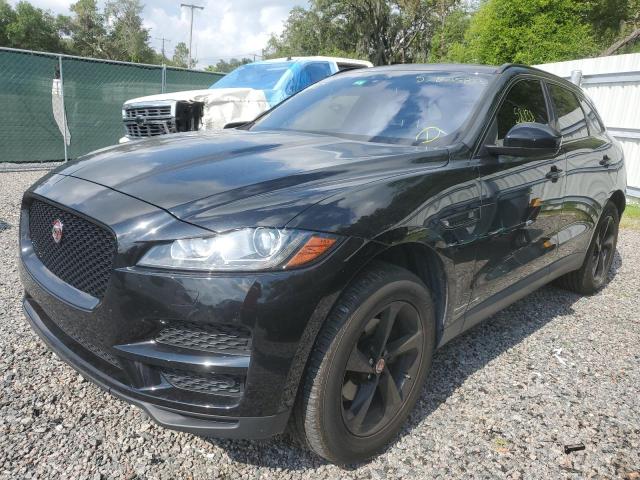 Jaguar F-pace pre (2018)