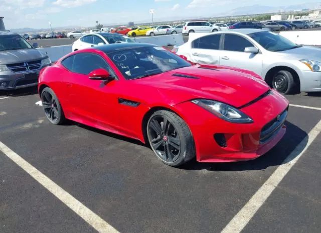 Jaguar F-type 2016