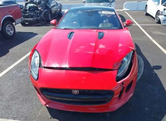 Jaguar F-type 2016