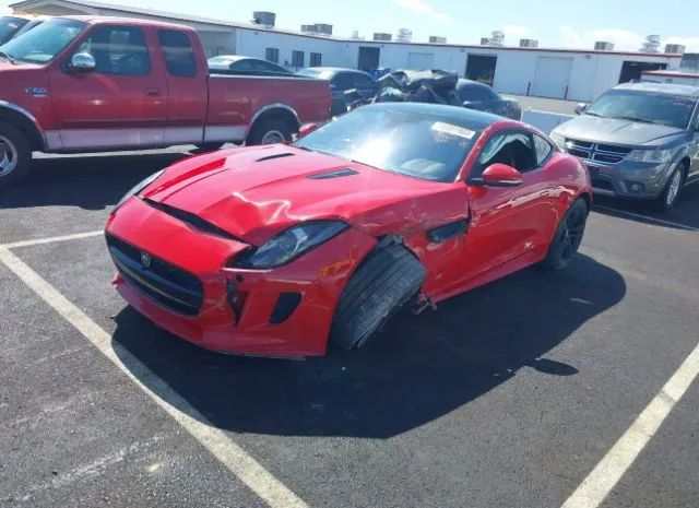 Jaguar F-type 2016