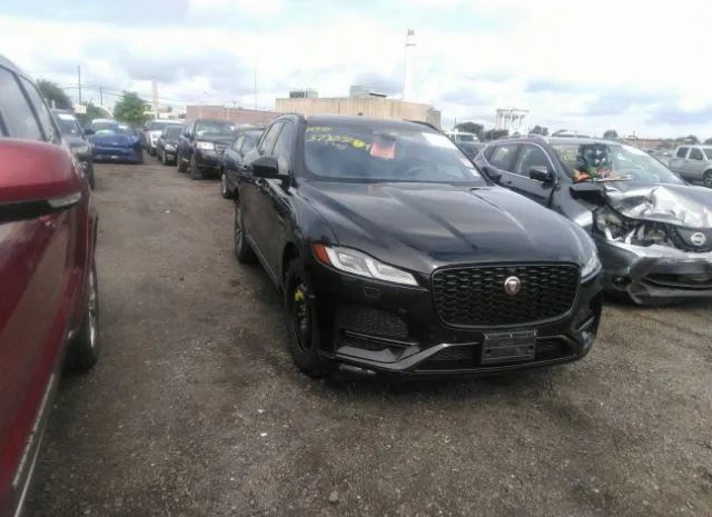 Jaguar F-pace (2021)