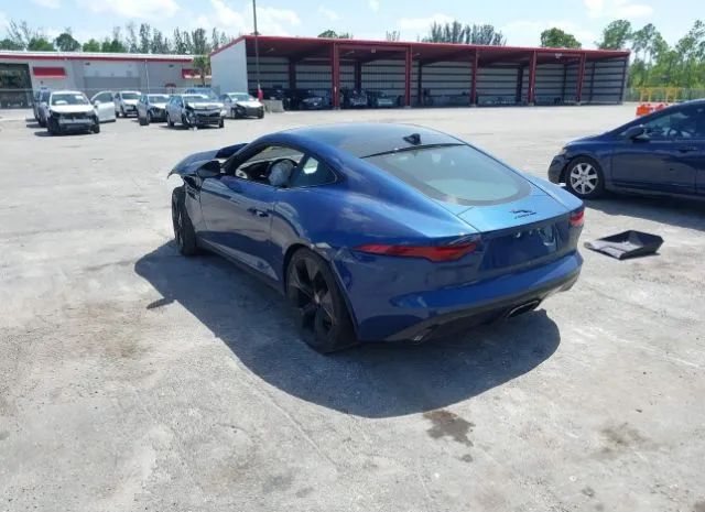 Jaguar F-type 2021