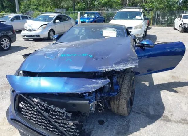 Jaguar F-type 2021