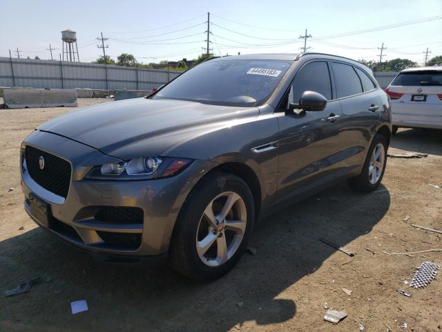 Jaguar F-pace pre (2017)