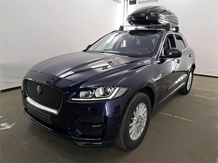 Jaguar F-pace (2018)