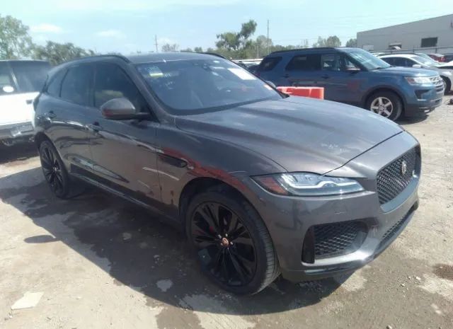 Jaguar F-pace (2017)