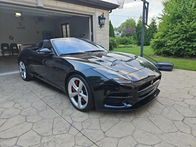 Jaguar F-type 2018