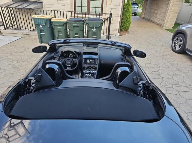 Jaguar F-type 2018