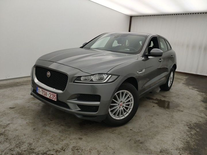 Jaguar F-pace (2018)