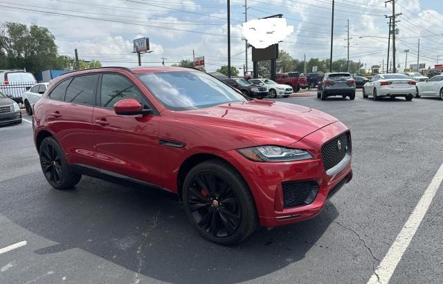 Jaguar F-pace s (2017)