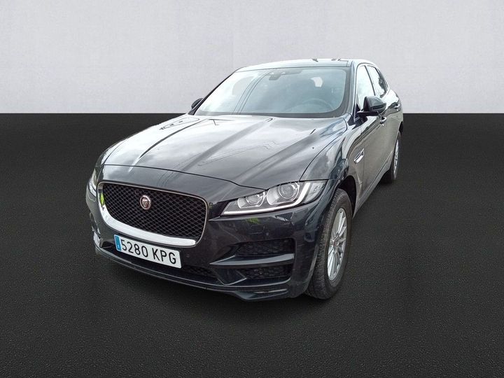 Jaguar F-pace (2018)