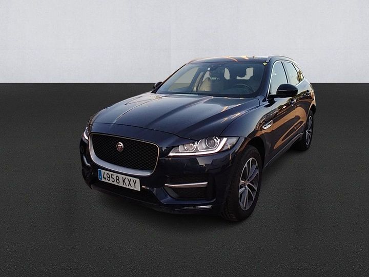 Jaguar F-pace (2019)