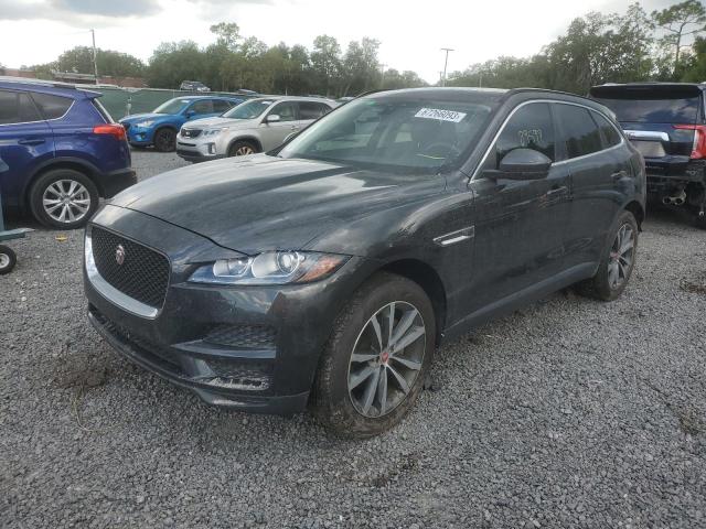 Jaguar F-pace pre (2017)