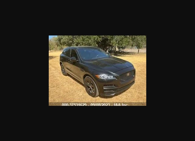 Jaguar F-pace (2020)
