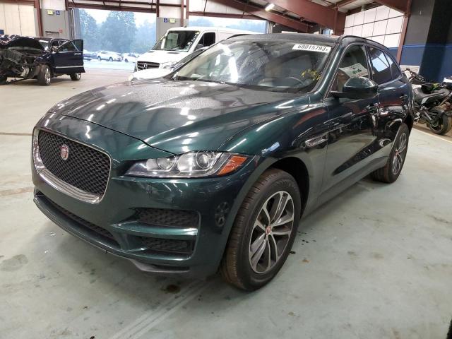 Jaguar F-pace pre (2017)