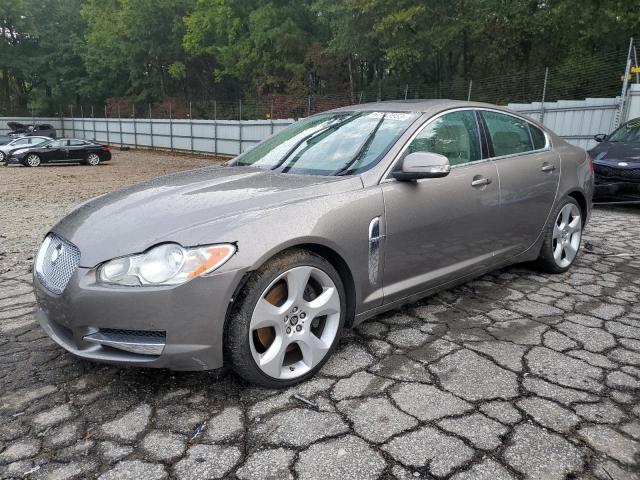 Jaguar Xf superch (2009)