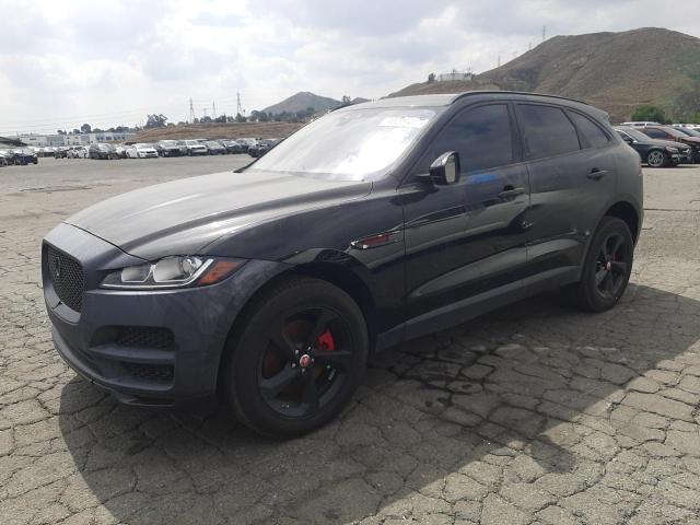 Jaguar F-pace pre (2017)