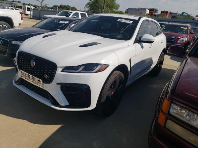 Jaguar F-pace svr (2022)