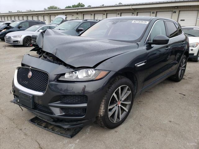 Jaguar F-pace pre (2018)