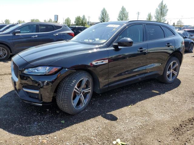 Jaguar F-pace r - (2018)