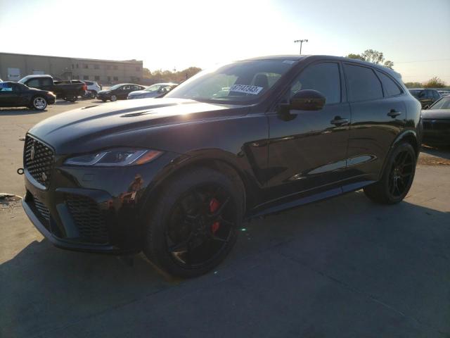 Jaguar F-pace svr (2022)