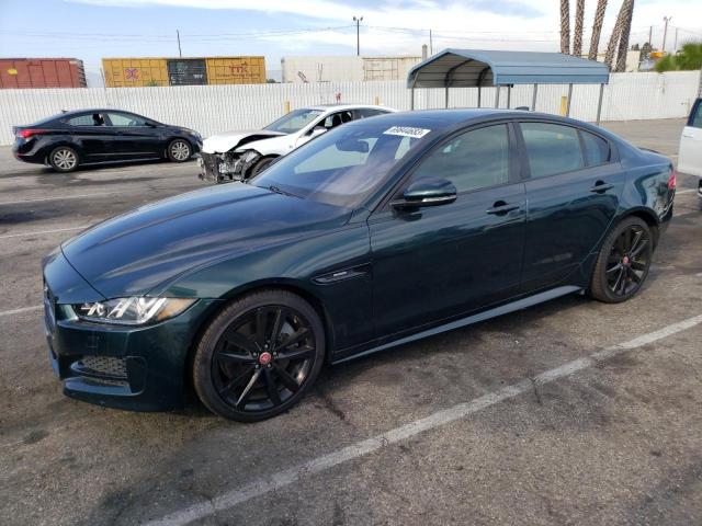 Jaguar Xe r - spo (2017)