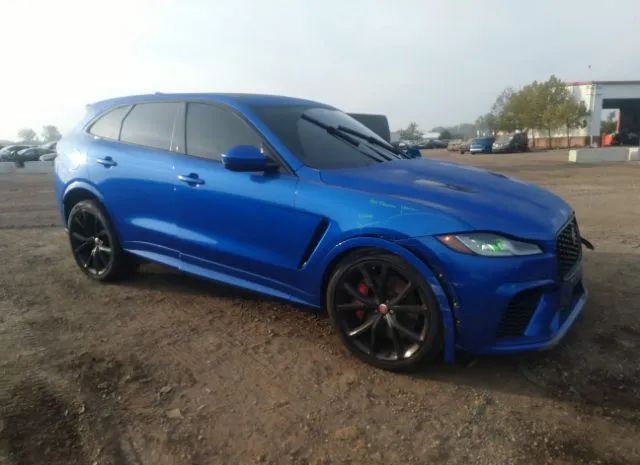 Jaguar F-pace (2021)