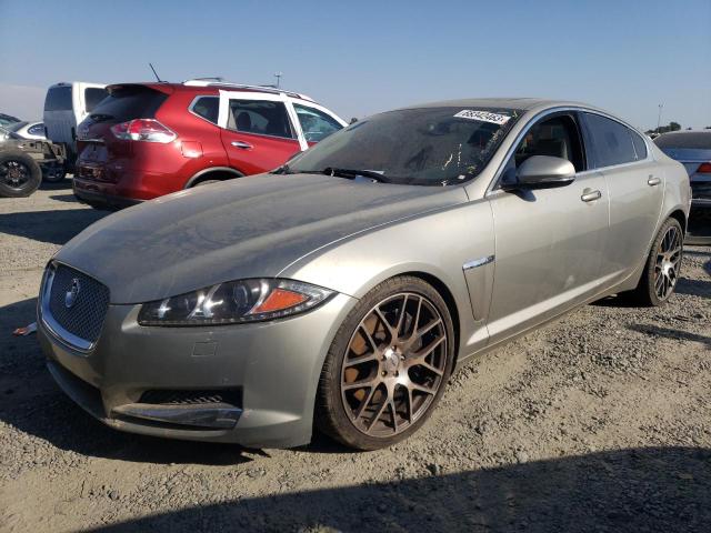 Jaguar Xf portfol (2012)