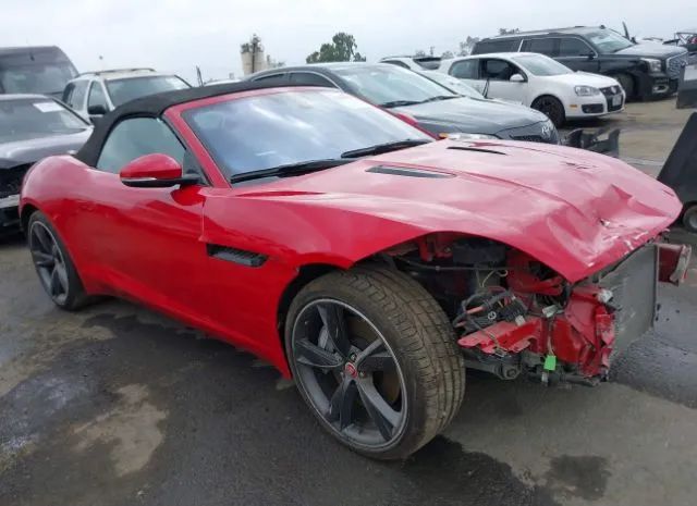 Jaguar F-type 2018