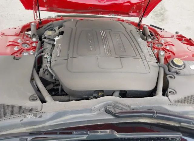 Jaguar F-type 2018