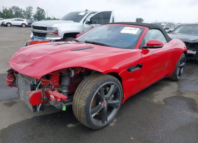 Jaguar F-type 2018