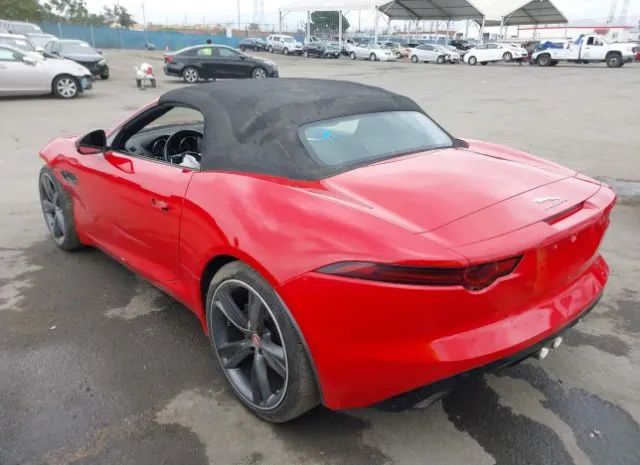 Jaguar F-type 2018
