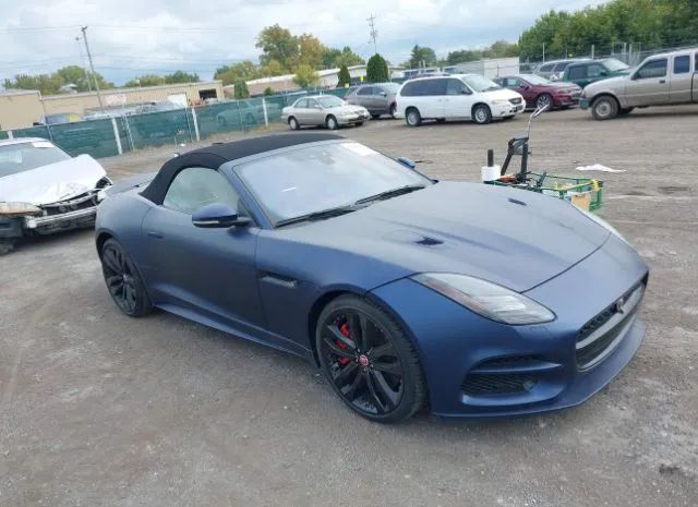 Jaguar F-type 2020