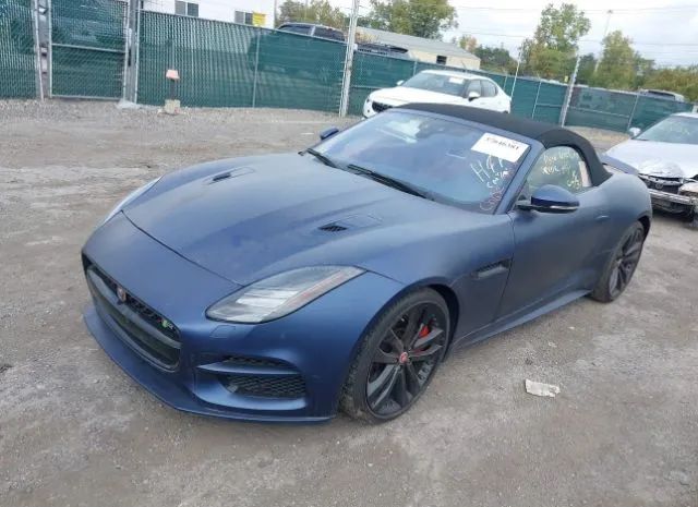 Jaguar F-type 2020