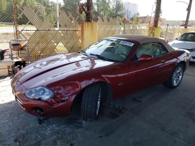 Jaguar Xk8 (2002)