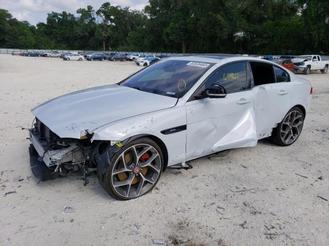 Jaguar Xe r - spo (2017)