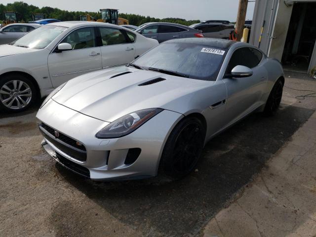 Jaguar F-type s (2017)