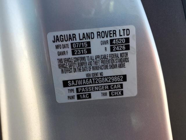 Jaguar F-type 2016