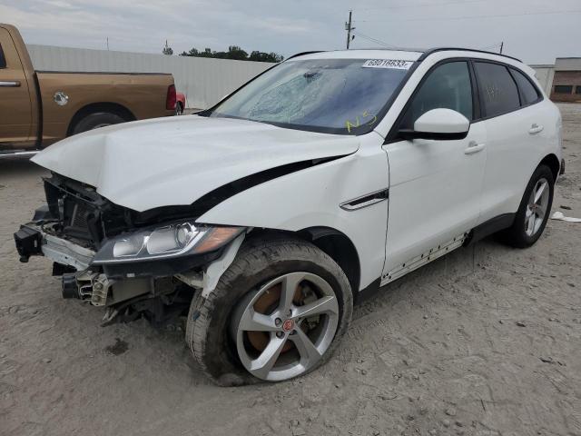 Jaguar F-pace pre (2018)