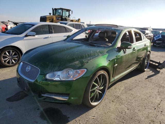 Jaguar Xf superch (2009)