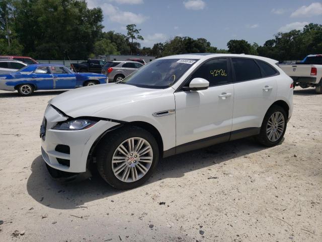 Jaguar F-pace pre (2018)