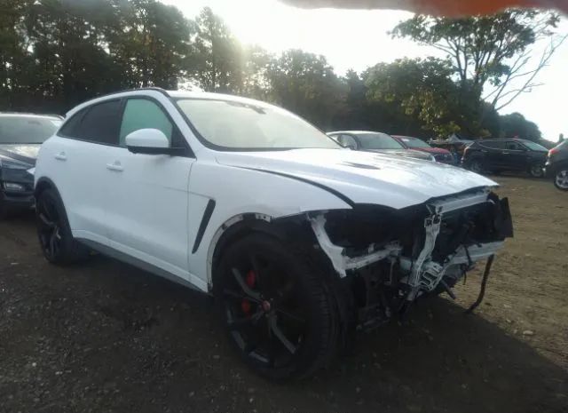 Jaguar F-pace (2020)