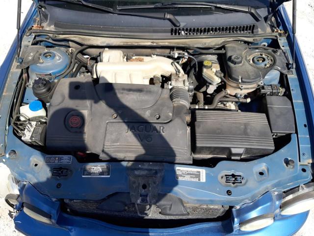 Jaguar X type 3-0 2002