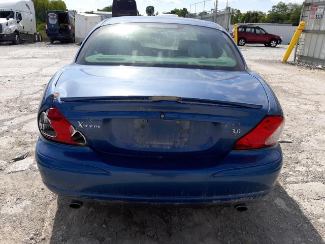 Jaguar X type 3-0 2002