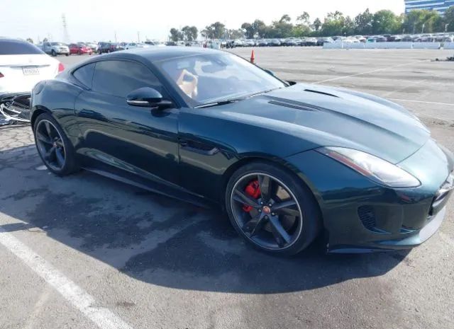 Jaguar F-type 2017