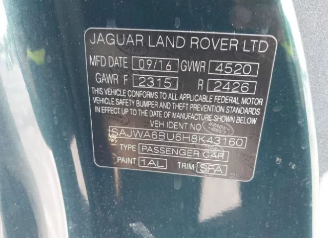 Jaguar F-type 2017