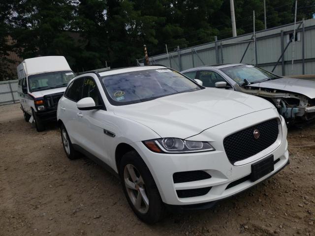 Jaguar F-pace pre (2018)