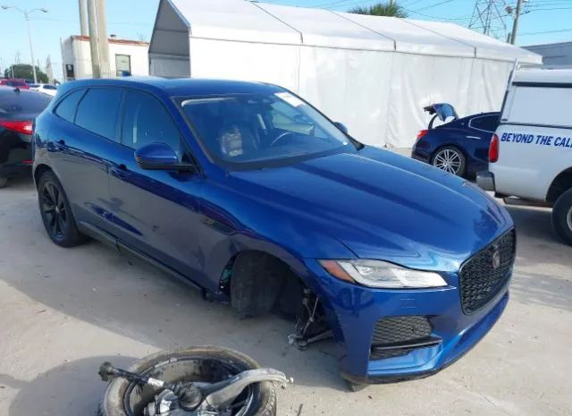 Jaguar F-pace (2021)