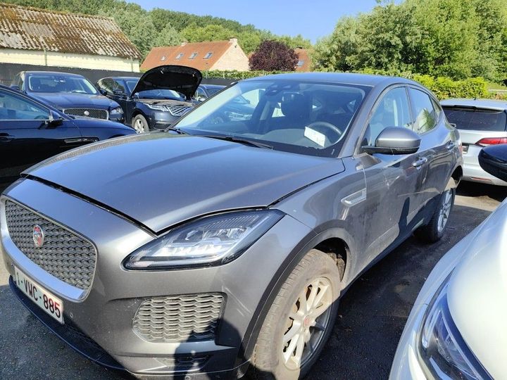 Jaguar E-pace '17 (2019)