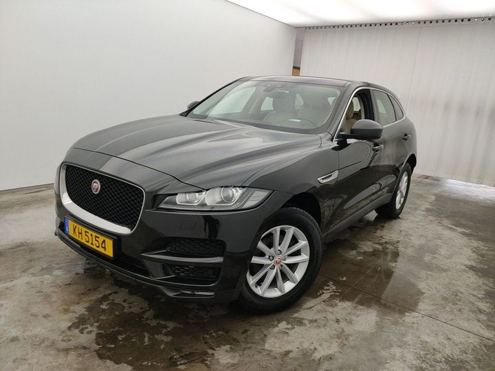 Jaguar F-pace (2018)